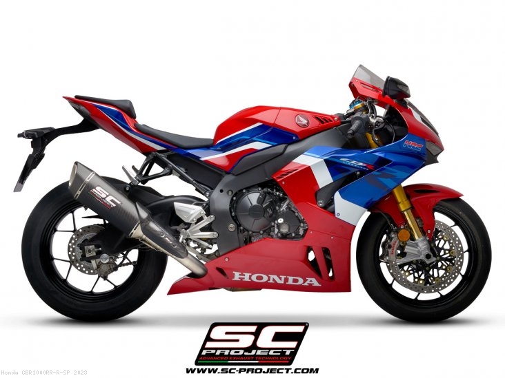 SC1-R Exhaust by SC-Project Honda / CBR1000RR-R SP / 2023