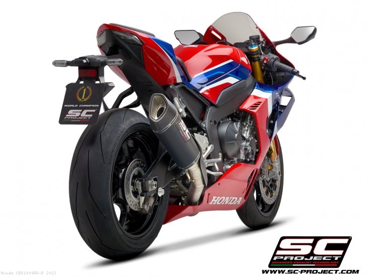 SC1-R Exhaust by SC-Project Honda / CBR1000RR-R / 2023