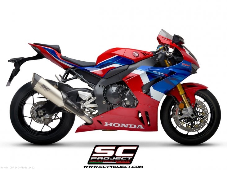 SC1-R Exhaust by SC-Project Honda / CBR1000RR-R / 2022