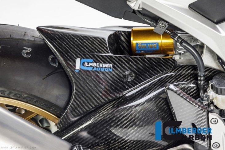 Carbon Fiber Rear Hugger by Ilmberger Carbon Honda / CBR1000RR SP / 2019