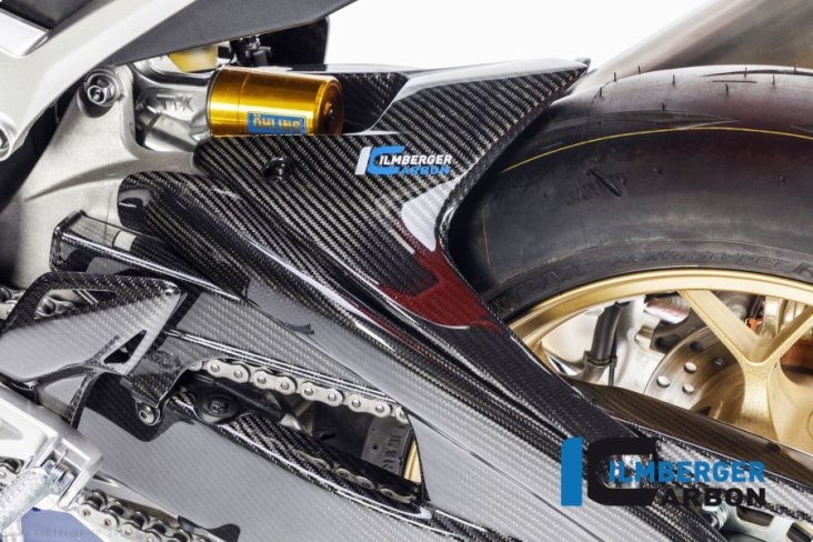 Carbon Fiber Rear Hugger by Ilmberger Carbon Honda / CBR1000RR SP / 2019