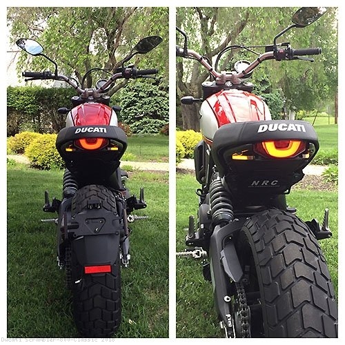 Fender Eliminator Kit by NRC Ducati / Scrambler 800 Classic / 2018