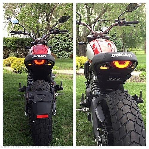 Fender Eliminator Kit by NRC Ducati / Scrambler 800 Italia Independent / 2016