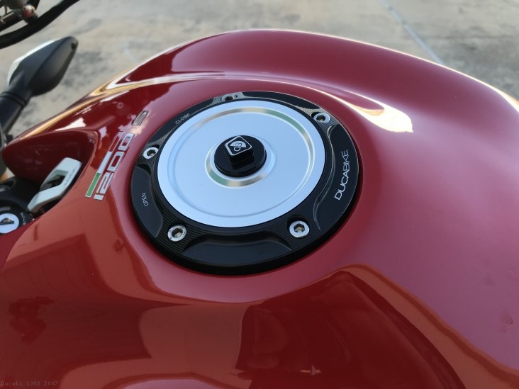 Fuel Tank Gas Cap by Ducabike Ducati / 1098 / 2007
