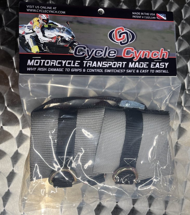 Cycle Cynch 3 Tie Down Kit