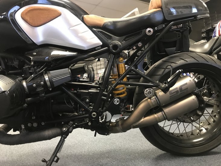 Conical Waterproof Pod Filter by Sprint Filter BMW / R nineT / 2015