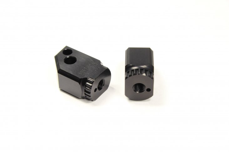 California Superbike School Peg Set by Gilles Tooling