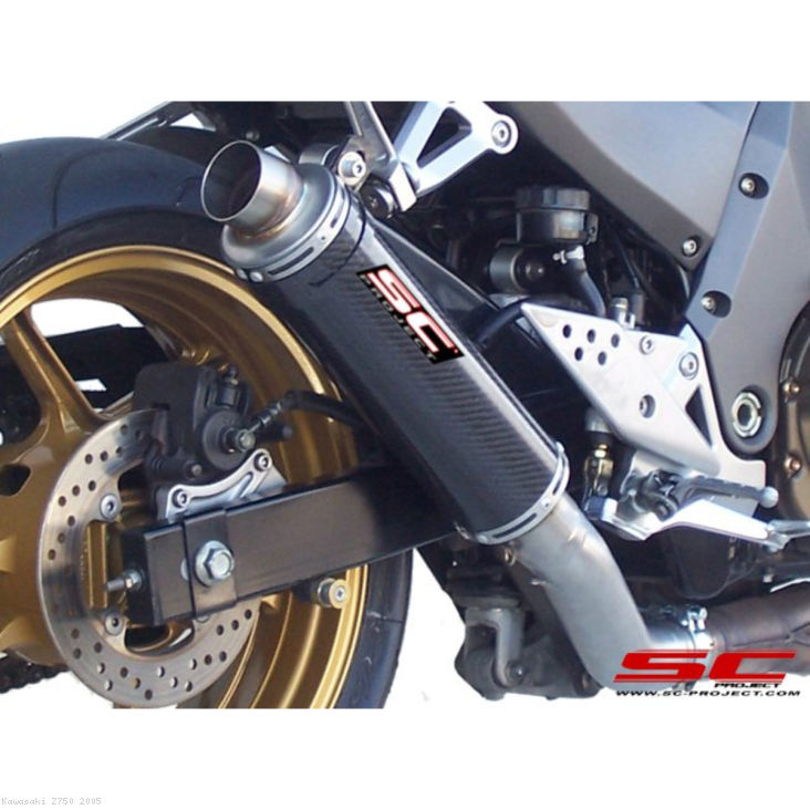 GP Exhaust by SC-Project Kawasaki / Z750 / 2005