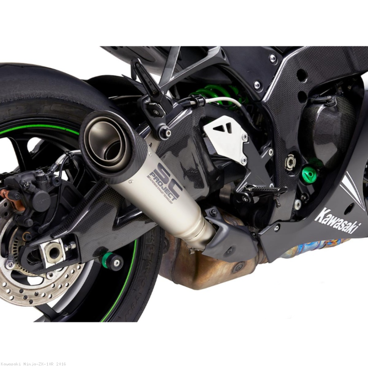 S1 Exhaust by SC-Project Kawasaki / Ninja ZX-10R / 2016