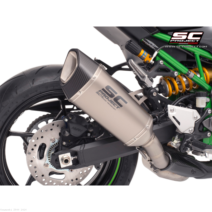 SC1-R Exhaust by SC-Project Kawasaki / Z900 / 2020