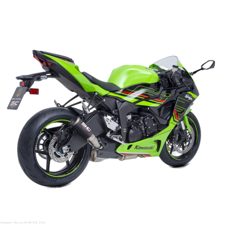 Kawasaki / Ninja ZX-6R 636 / 2019