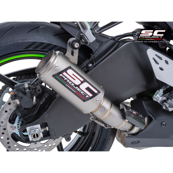 CR-T Exhaust by SC-Project