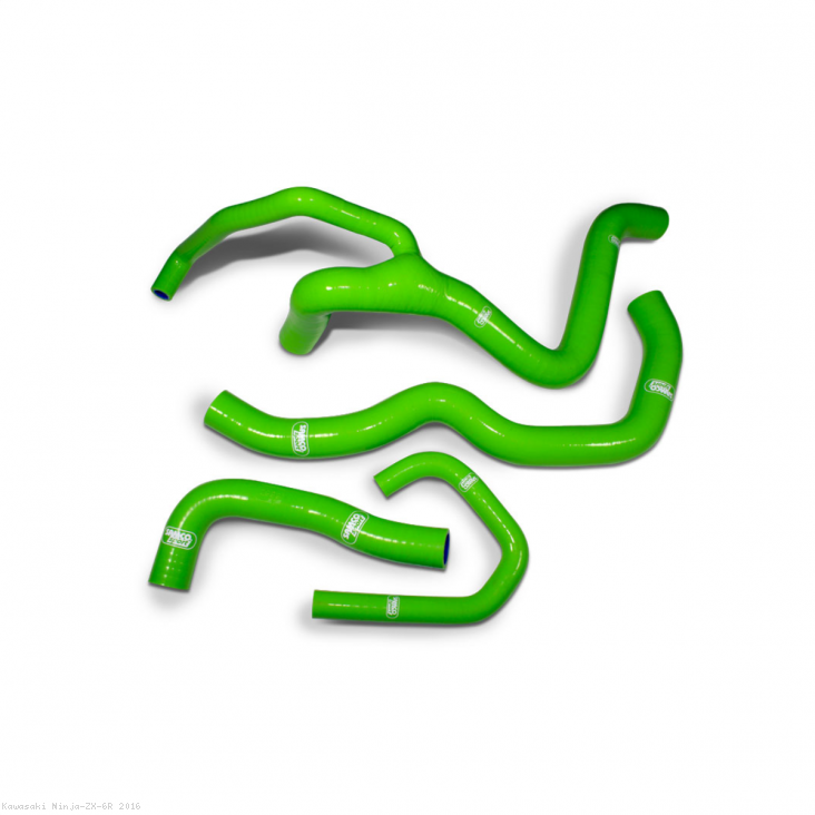 Samco Performance Coolant Hose Kit Kawasaki / Ninja ZX-6R / 2016