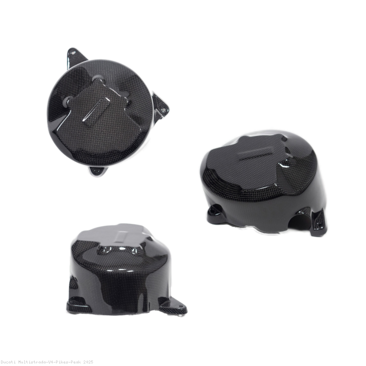 Carbon Fiber Clutch Cover by Ilmberger Carbon Ducati / Multistrada V4 Pikes Peak / 2025