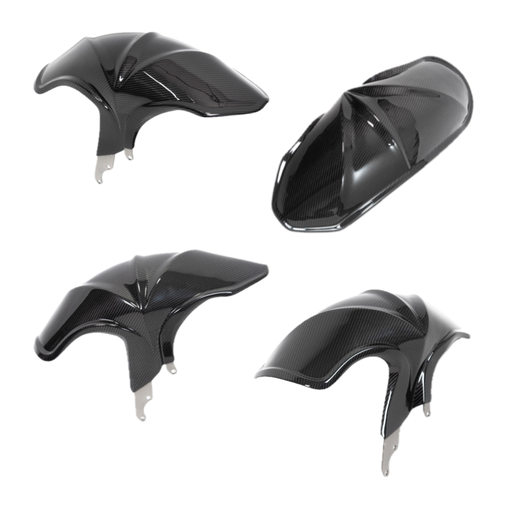 Carbon Fiber Rear Hugger by Ilmberger Carbon