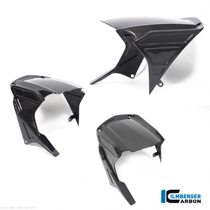 Carbon Fiber Rear Hugger by Ilmberger Carbon Honda / CBR1000RR-R SP / 2020