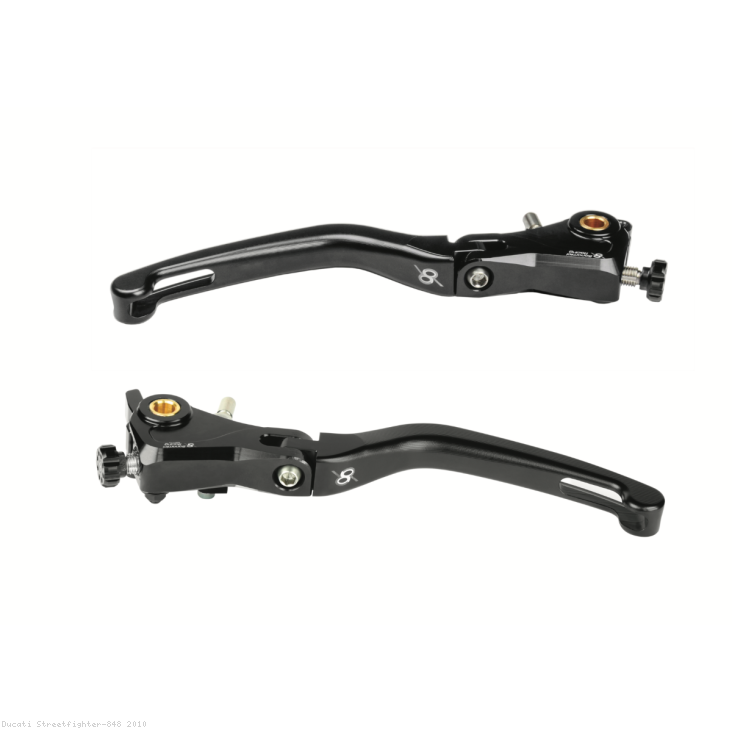 Adjustable Folding Lever Set by Bonamici Ducati / Streetfighter 848 / 2010