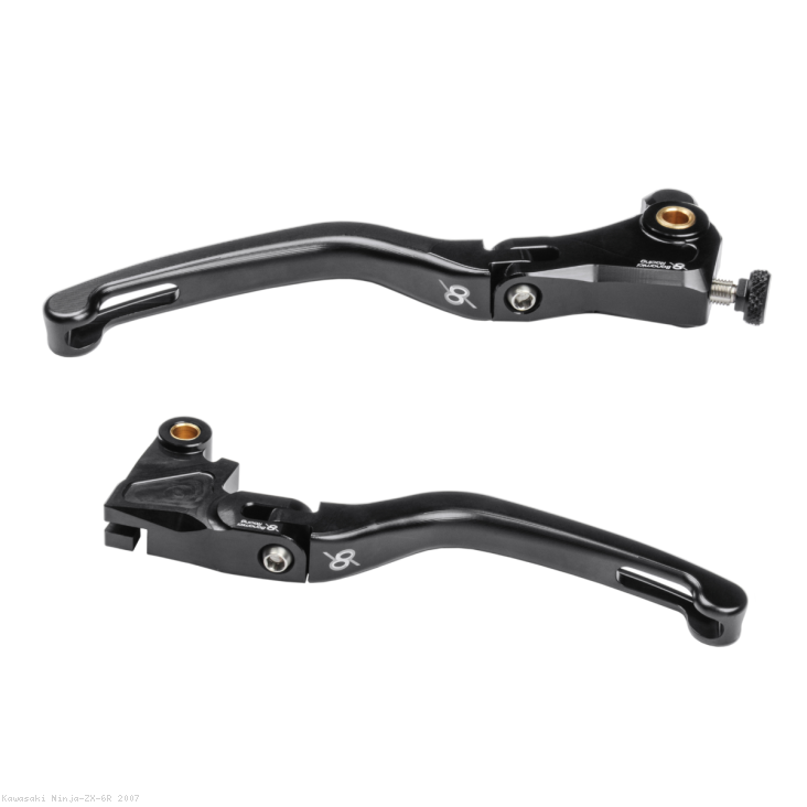 Adjustable Folding Lever Set by Bonamici Kawasaki / Ninja ZX-6R / 2007