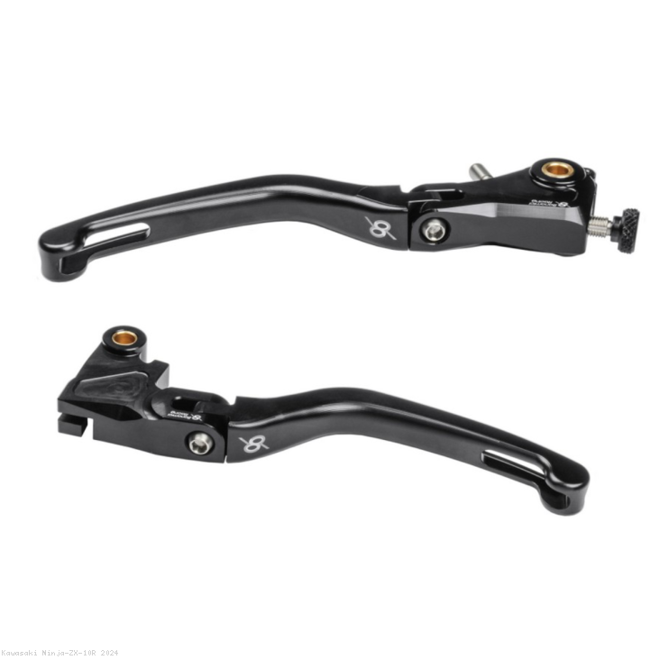 Adjustable Folding Lever Set by Bonamici Kawasaki / Ninja ZX-10R / 2024