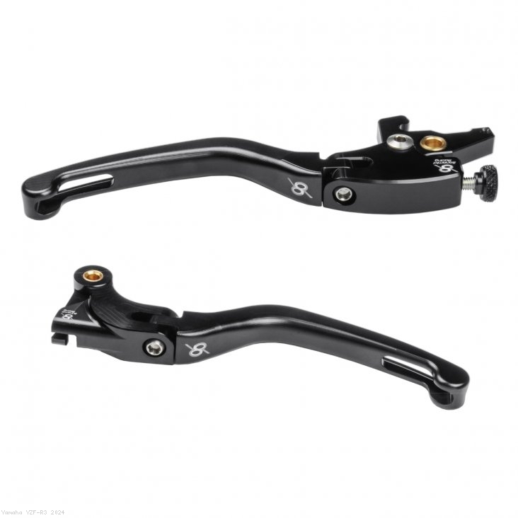 Adjustable Folding Lever Set by Bonamici Yamaha / YZF-R3 / 2024