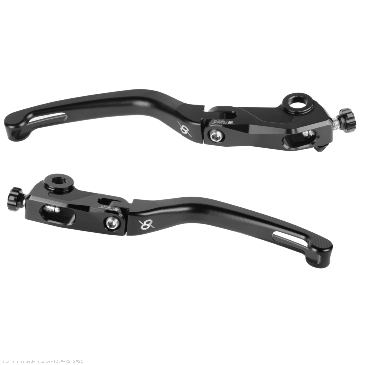 Adjustable Folding Lever Set by Bonamici Triumph / Speed Triple 1200 RS / 2021