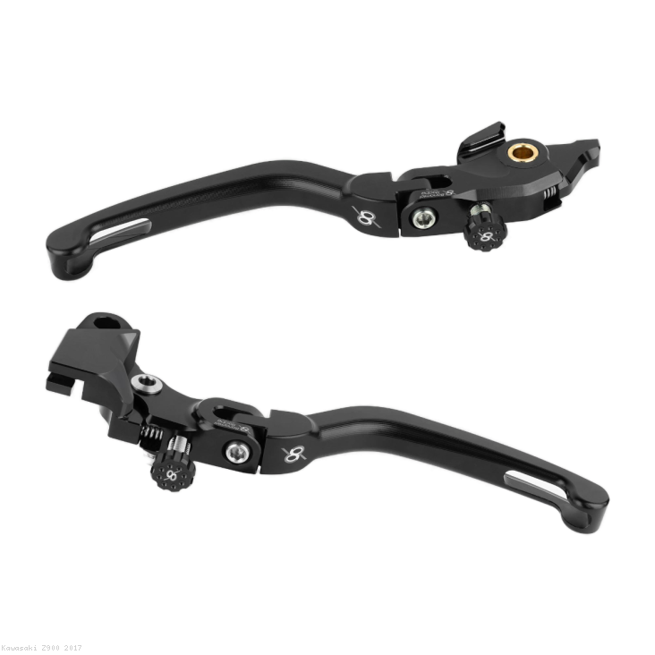 Adjustable Folding Lever Set by Bonamici Kawasaki / Z900 / 2017