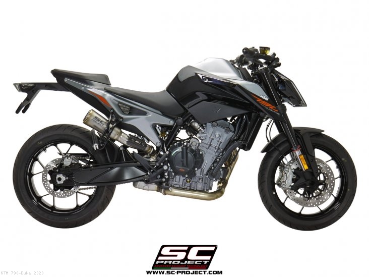 S1-GP Exhaust by SC-Project KTM / 790 Duke / 2020