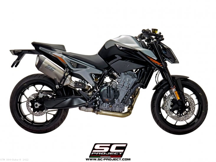 SC1-R Exhaust by SC-Project KTM / 890 Duke R / 2022