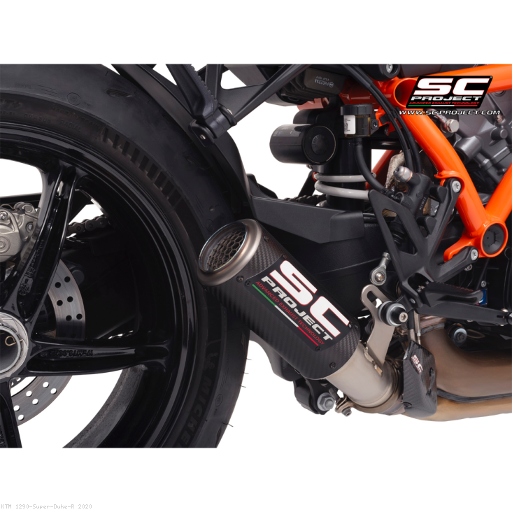 CR-T Exhaust by SC-Project KTM / 1290 Super Duke R / 2020