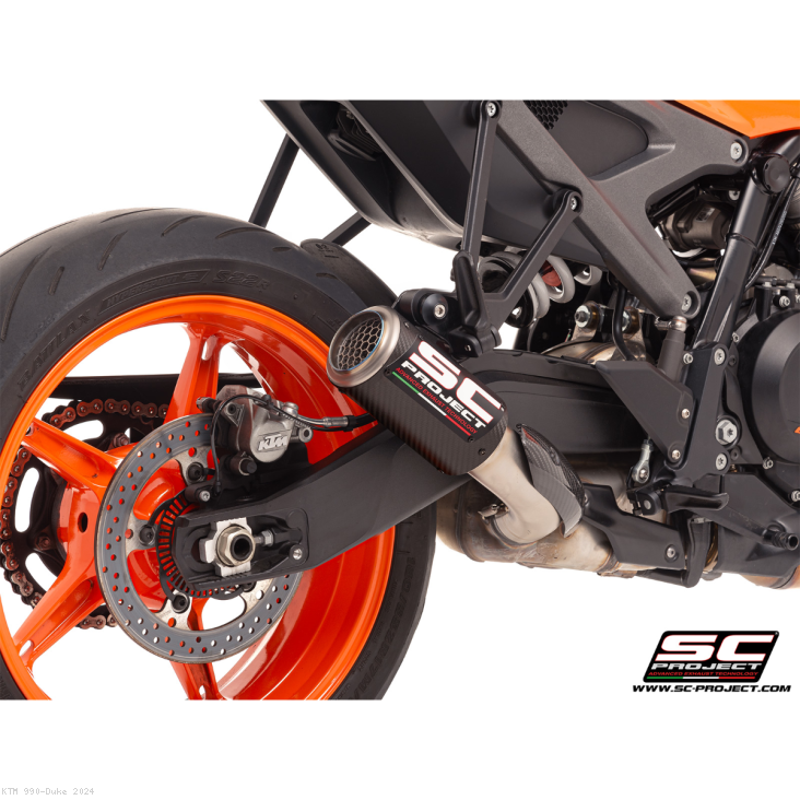 CR-T Exhaust by SC-Project KTM / 990 Duke / 2024