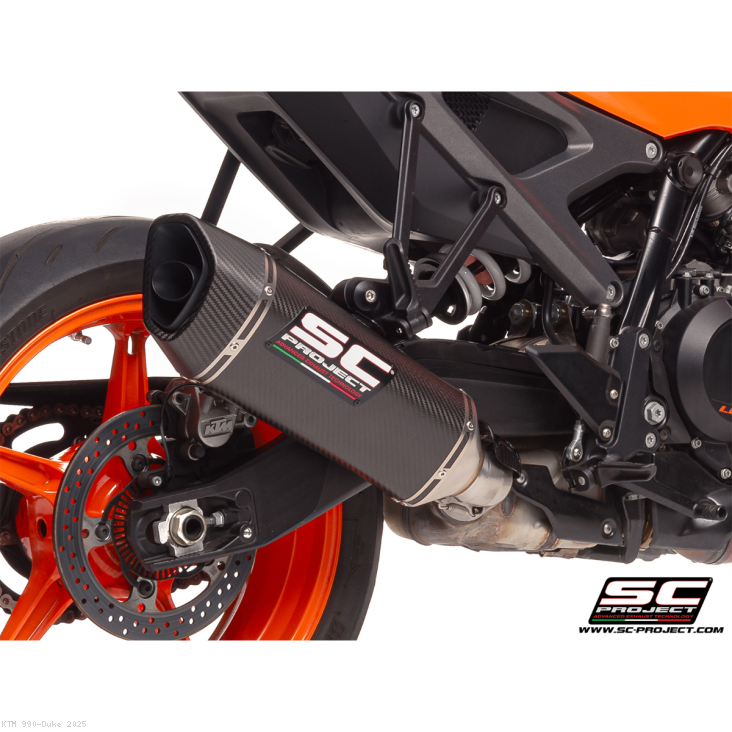 SC1-R Exhaust by SC-Project KTM / 990 Duke / 2025