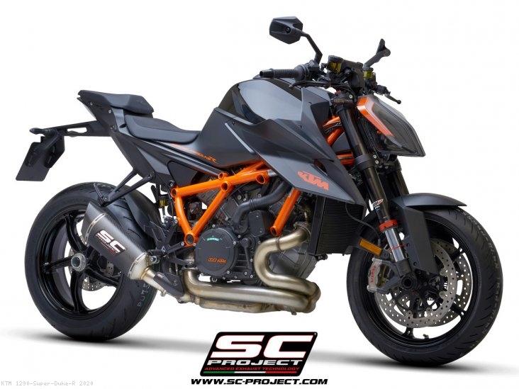 SC1-R Exhaust by SC-Project KTM / 1290 Super Duke R / 2020