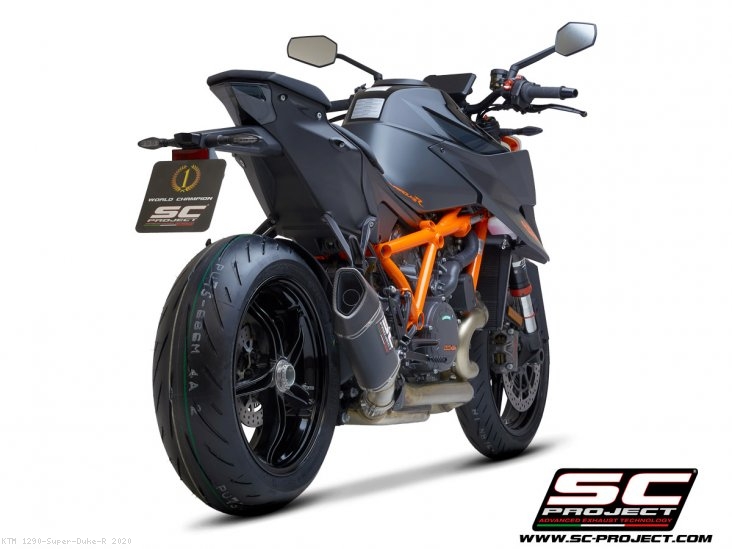 SC1-R Exhaust by SC-Project KTM / 1290 Super Duke R / 2020