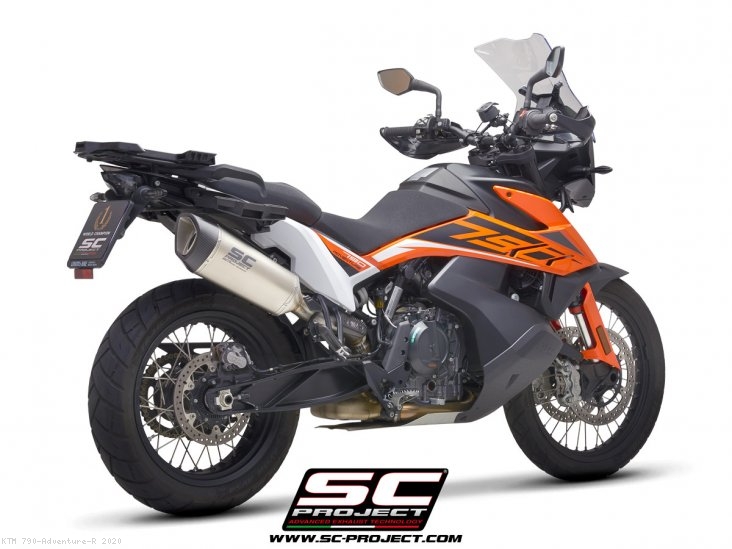 SC1-R Exhaust by SC-Project KTM / 790 Adventure R / 2020