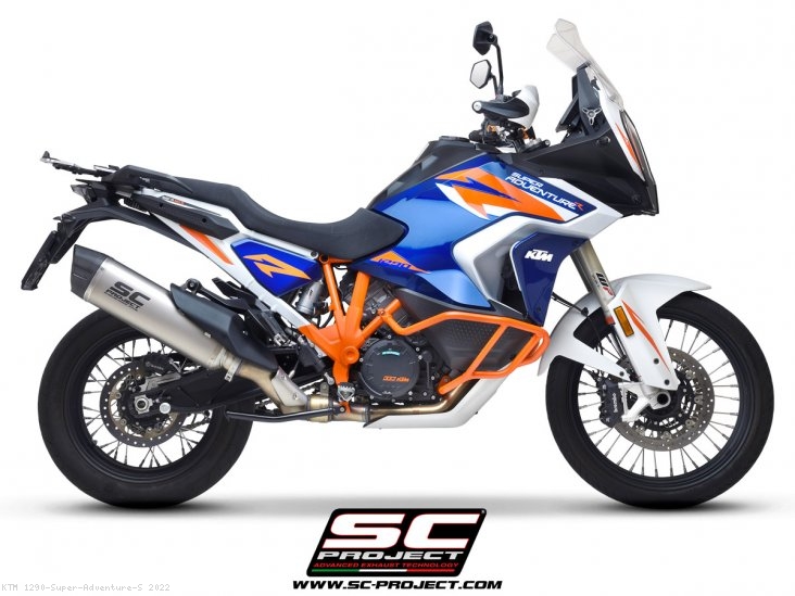 "Adventure" Exhaust by SC-Project KTM / 1290 Super Adventure S / 2022