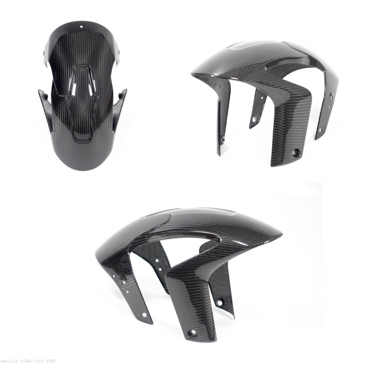 Carbon Fiber Front Fender by Ilmberger Carbon Aprilia / RSV4 1100 / 2025
