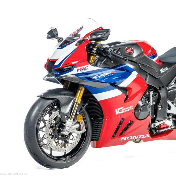 honda cbr1000rr carbon fiber front fender ilmberger carbon motovation Honda / CBR1000RR-R / 2020
