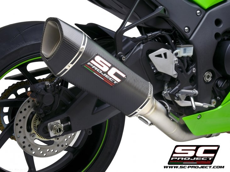 SC1-R Exhaust by SC-Project Kawasaki / Ninja ZX-10R / 2025