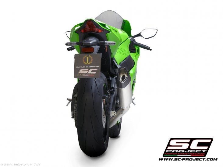 SC1-R Exhaust by SC-Project Kawasaki / Ninja ZX-10R / 2025