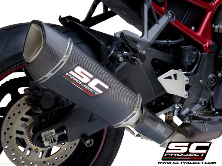SC1-R Exhaust by SC-Project Kawasaki / Z H2 / 2020