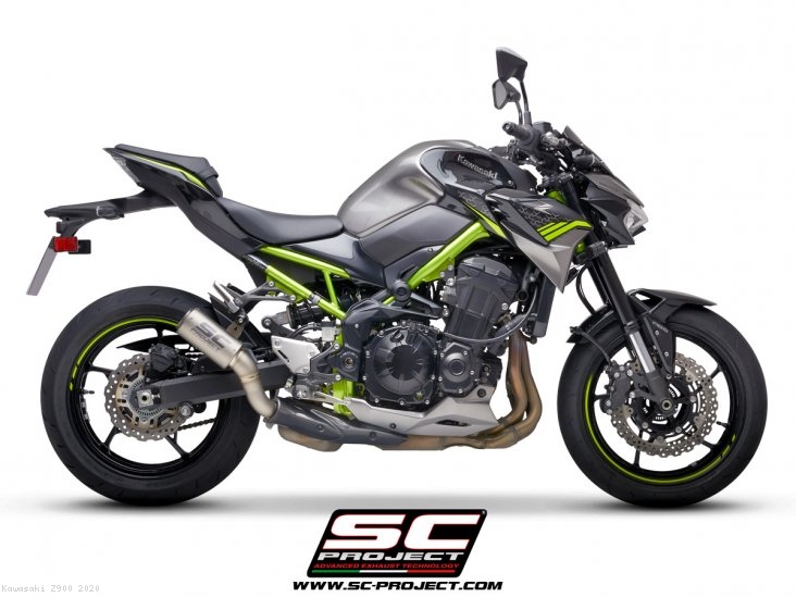 CR-T Exhaust by SC-Project Kawasaki / Z900 / 2020