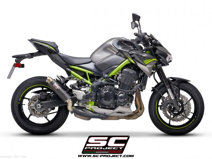 GP-M2 Exhaust by SC-Project Kawasaki / Z900 / 2020
