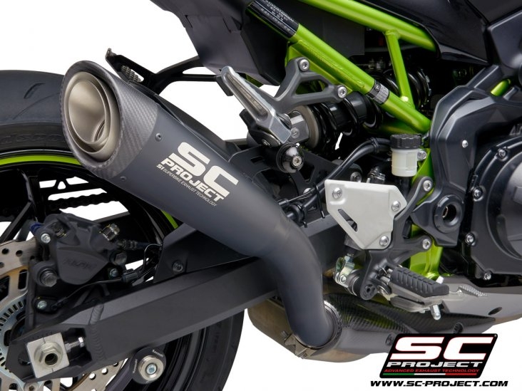 S1 Exhaust by SC-Project Kawasaki / Z900 / 2023