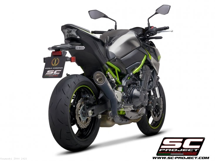 S1 Exhaust by SC-Project Kawasaki / Z900 / 2023