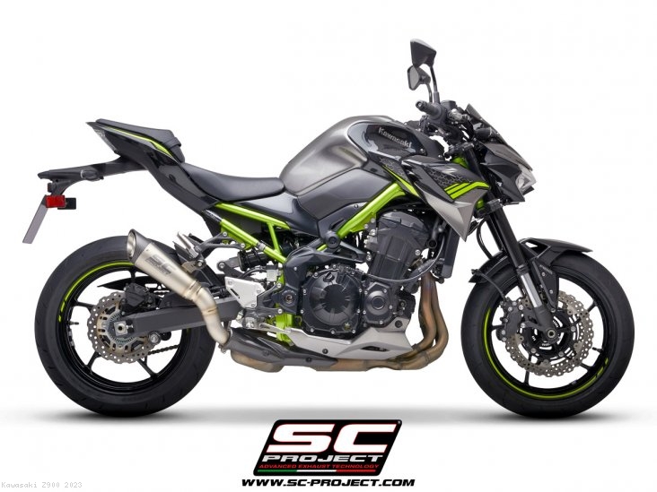 S1 Exhaust by SC-Project Kawasaki / Z900 / 2023