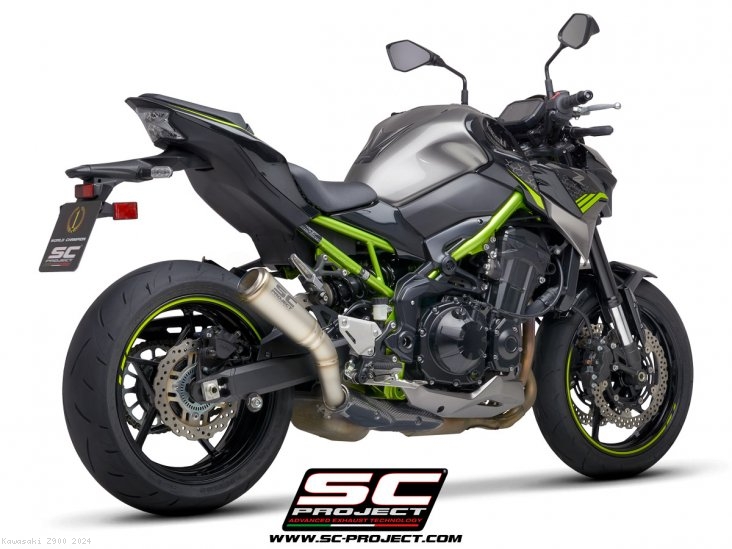 S1-GP Exhaust by SC-Project Kawasaki / Z900 / 2024