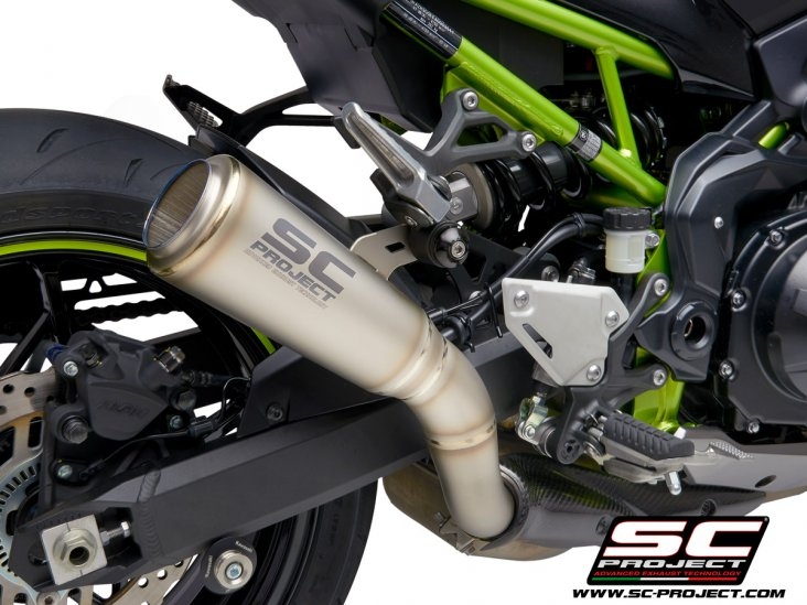 S1-GP Exhaust by SC-Project Kawasaki / Z900 / 2024