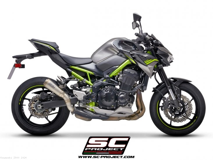 S1-GP Exhaust by SC-Project Kawasaki / Z900 / 2024
