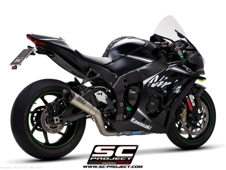 S1 Exhaust by SC-Project Kawasaki / Ninja ZX-10RR / 2020