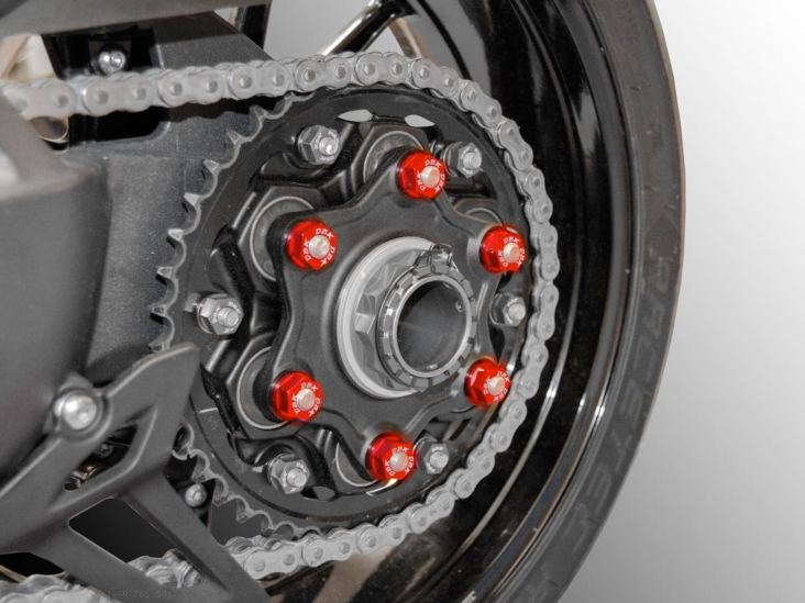 dbk ducabike sprocket nuts triumph 765 Triumph / Street Triple R 765 / 2017